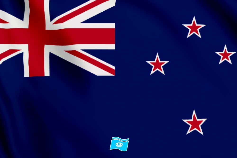 Vlag Nieuw Zeeland 100x70
