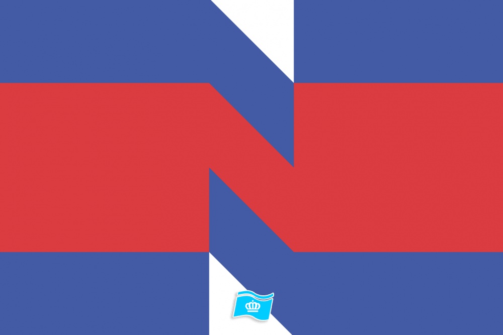 Vlag Nieuwegein oud 70x100 cm