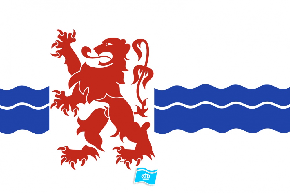 Vlag Nieuwerkerk aan den IJssel 070x100 cm