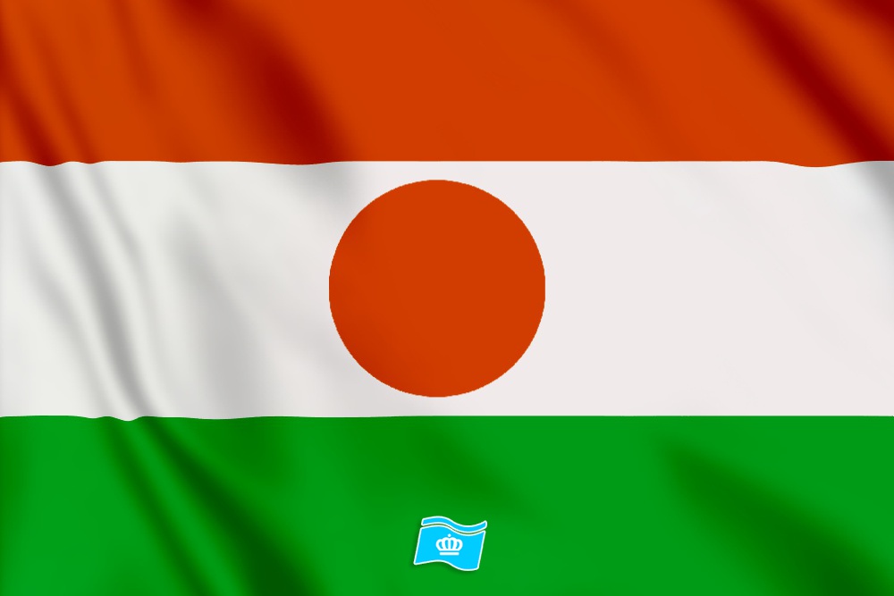 vlag Niger 100x70