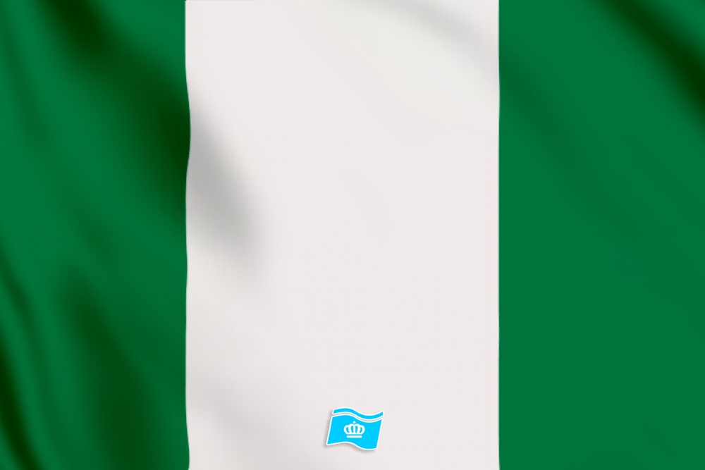 vlag Nigeria 100x70