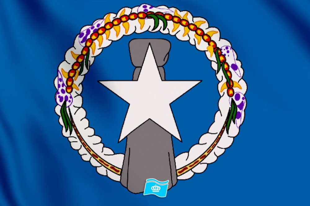 Vlag Noordelijke Marianen 100x70