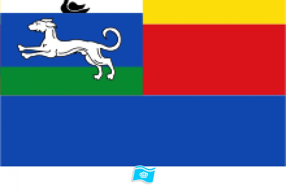 Vlag Noordgouwe 70x100 cm