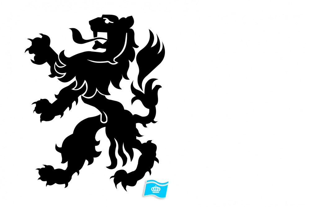 Vlag Noordwijk 070x100 cm