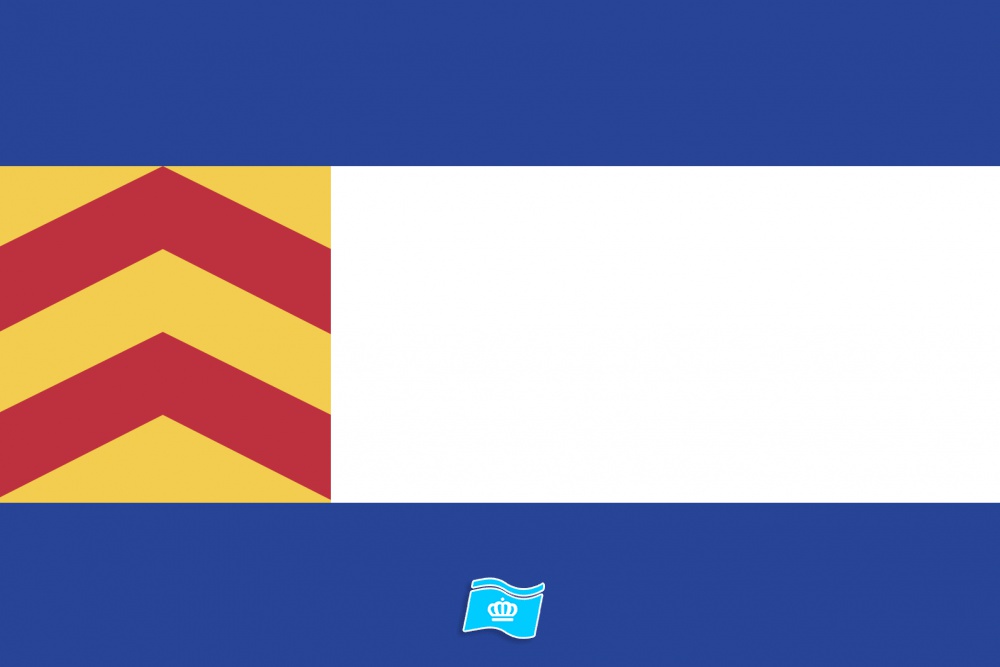 Vlag Oud-Beijerland 070x100 cm
