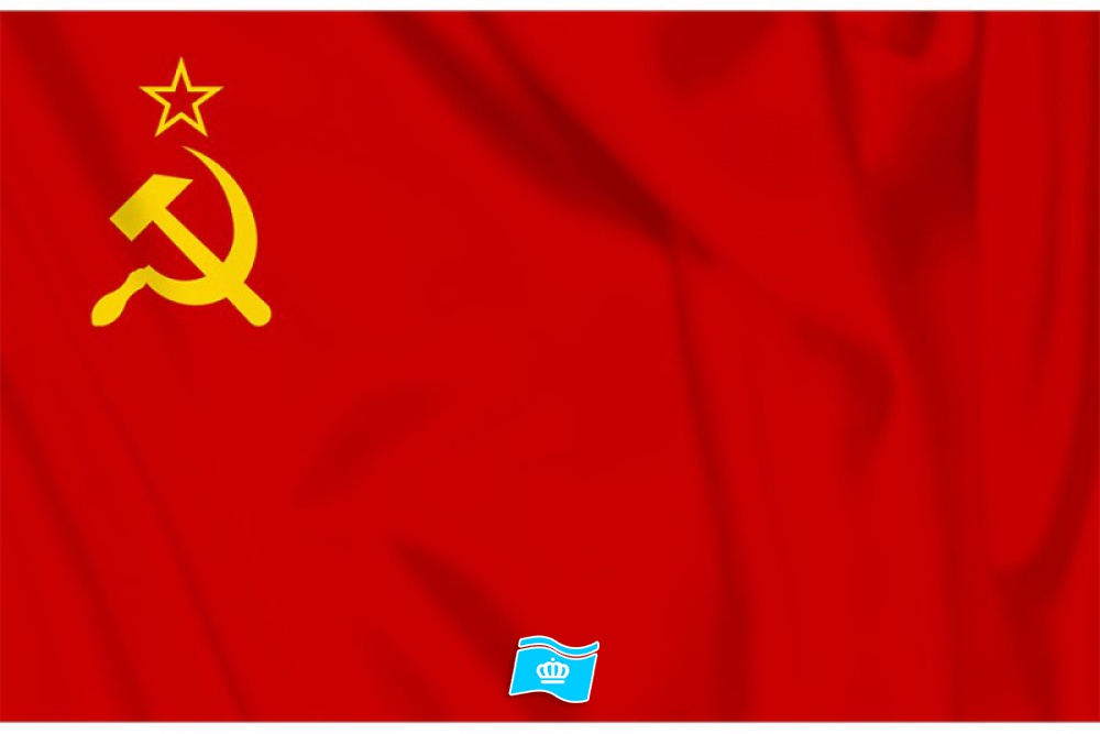 Vlag Oud Rusland 30x40 cm, uitverkoop