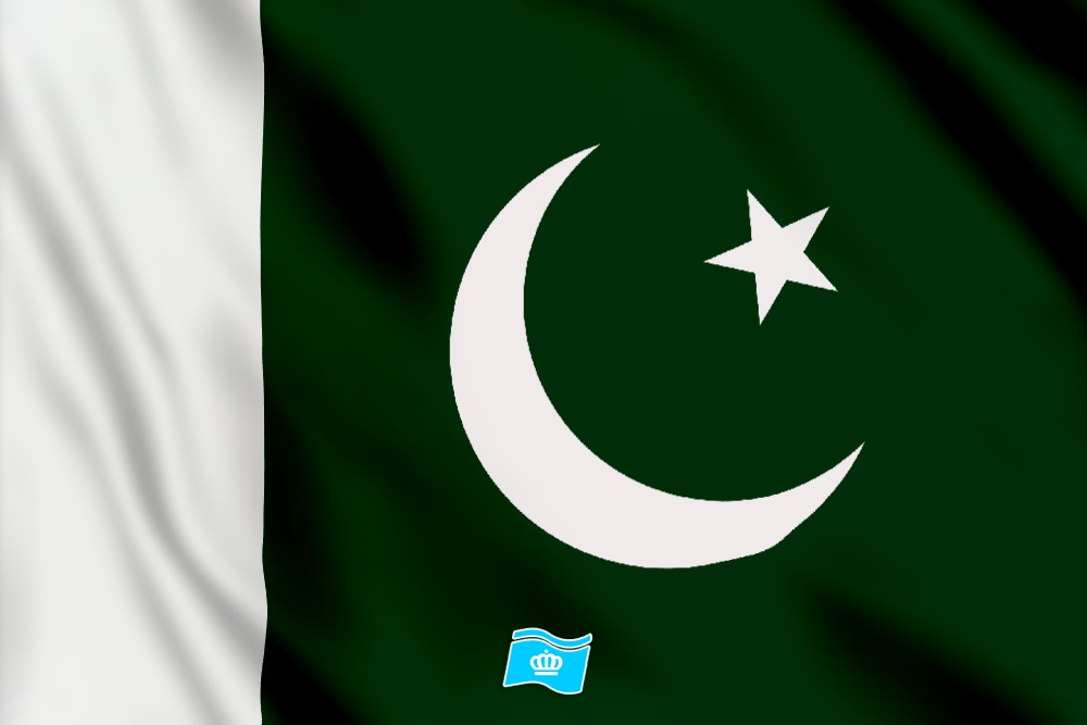 vlag Pakistan 100x70