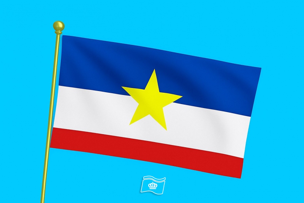 Vlag Palmyra Atoll 030x045 cm