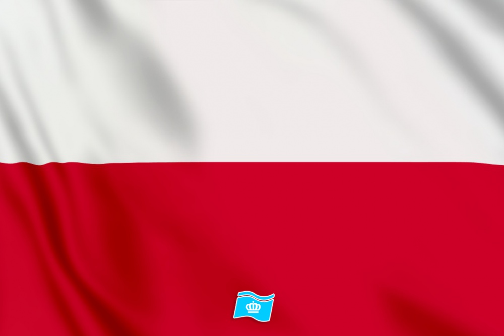 vlag Polen 100x70