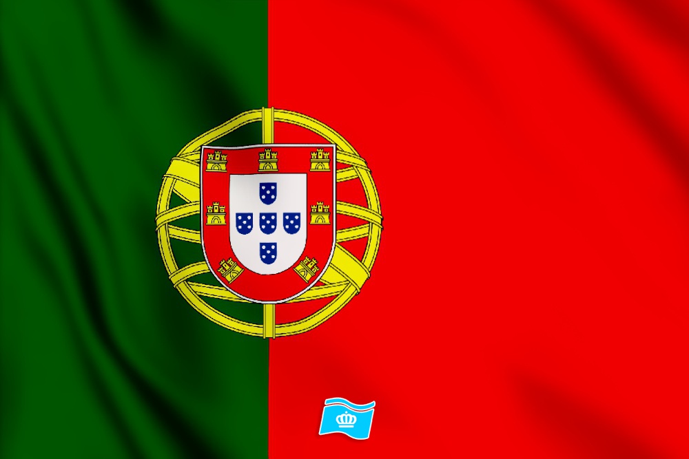 vlag Portugal 100x70