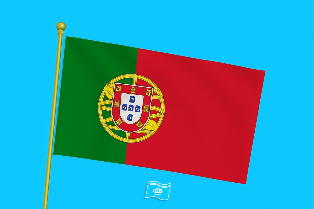 Vlag Portugal 200x300 cm