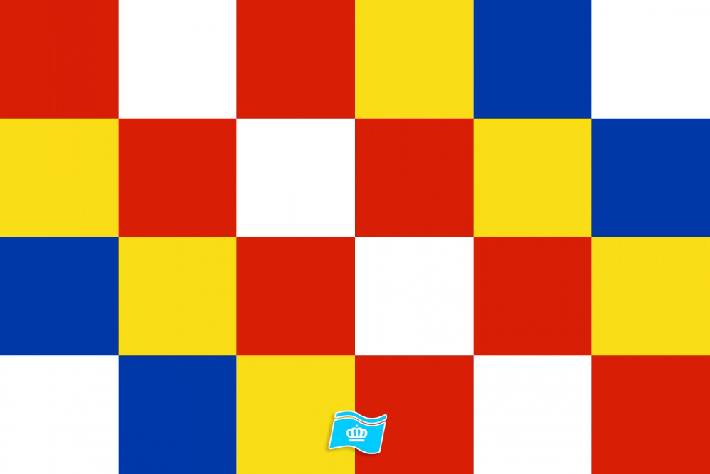 Vlag Provincie Antwerpen 70x100 cm
