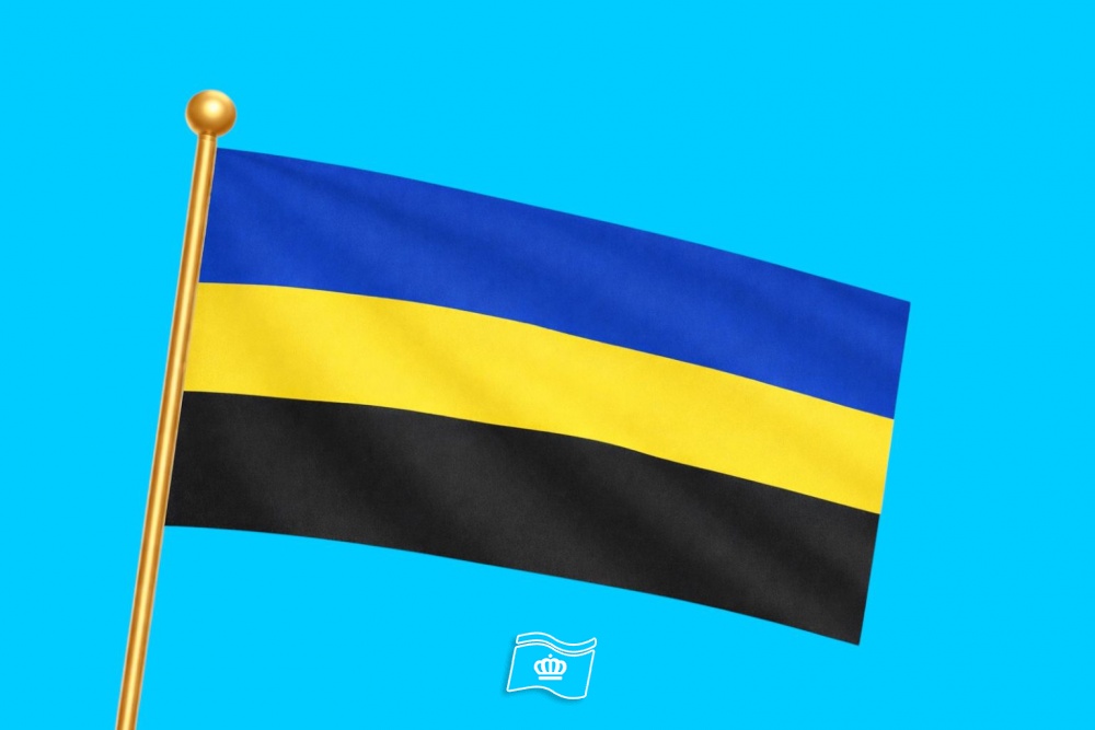 Vlag provincie Gelderland 100x150 cm