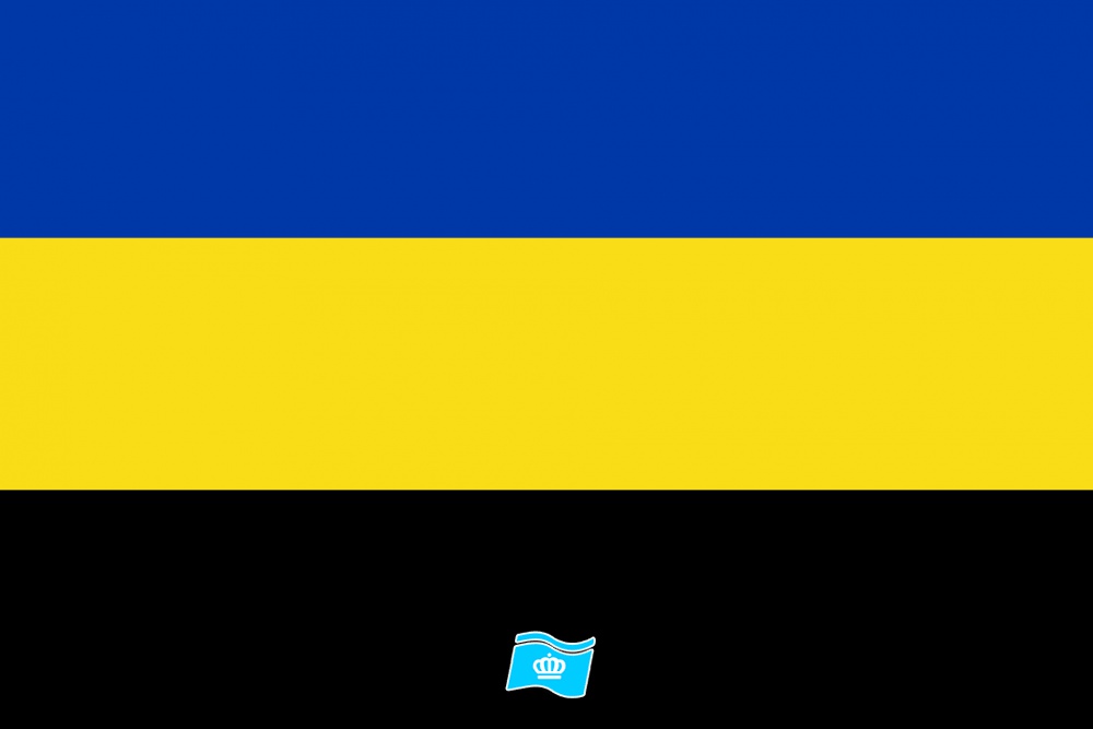 Vlag provincie Gelderland 70x100 cm