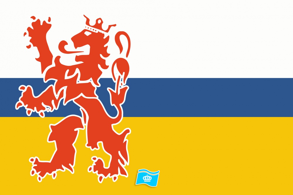 Vlag provincie Limburg 70x100 cm