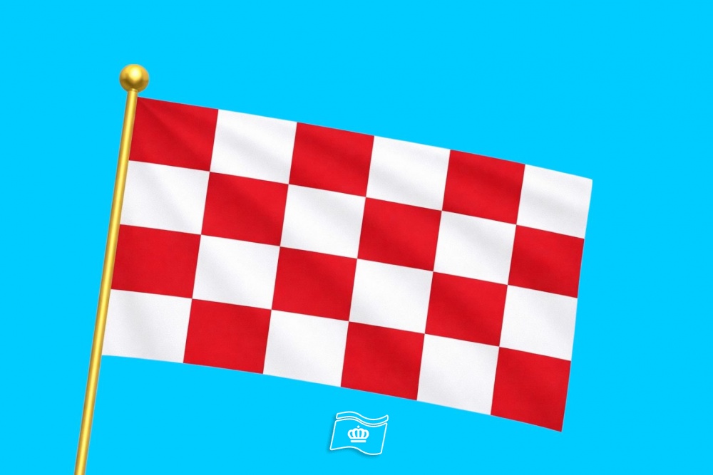 Vlag provincie Noord-Brabant 070x100 cm