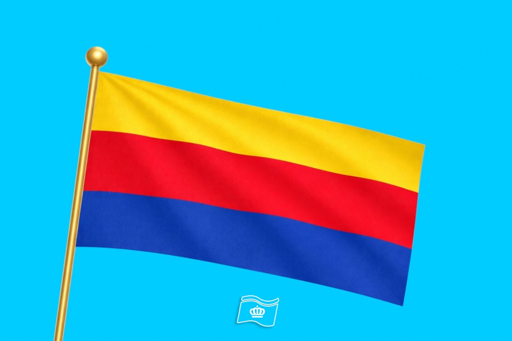 Vlag provincie Noord-Holland 050x075 cm