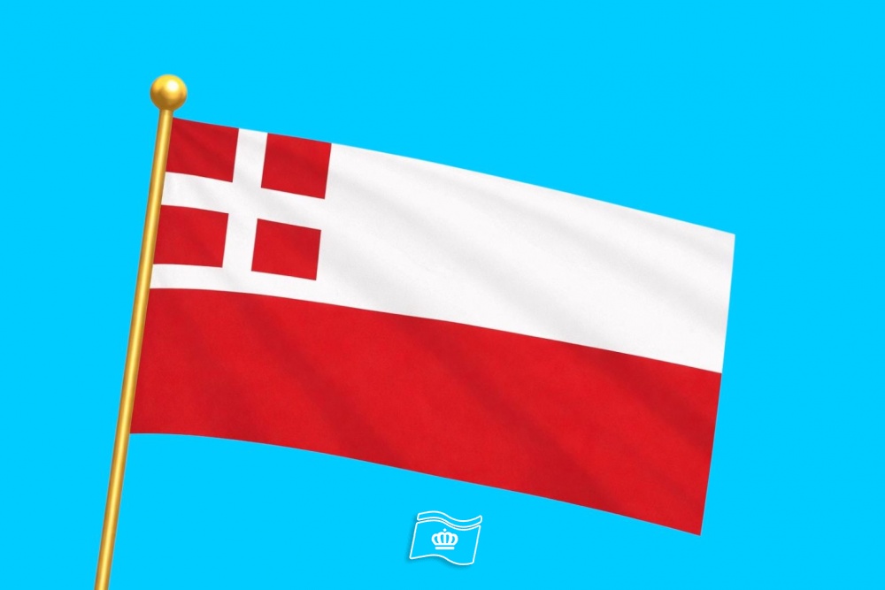 Vlag provincie Utrecht 020x030 cm