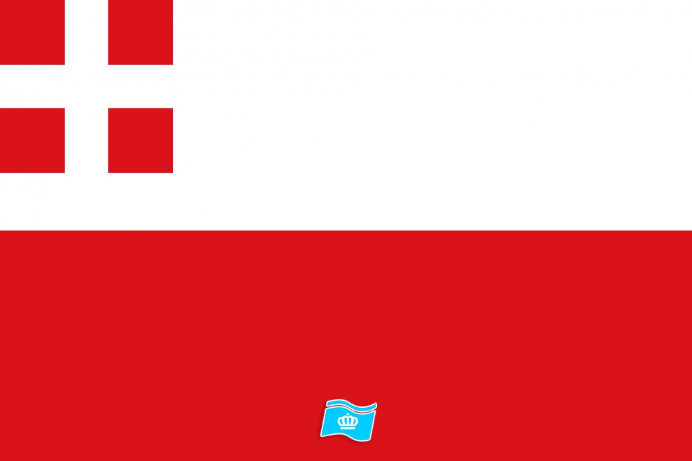Vlag provincie Utrecht 70x100 cm