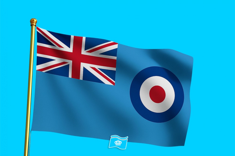 Vlag RAF Ensign WOII 100x150 cm