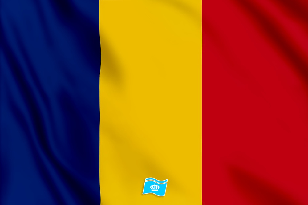 vlag Roemenie 100x70