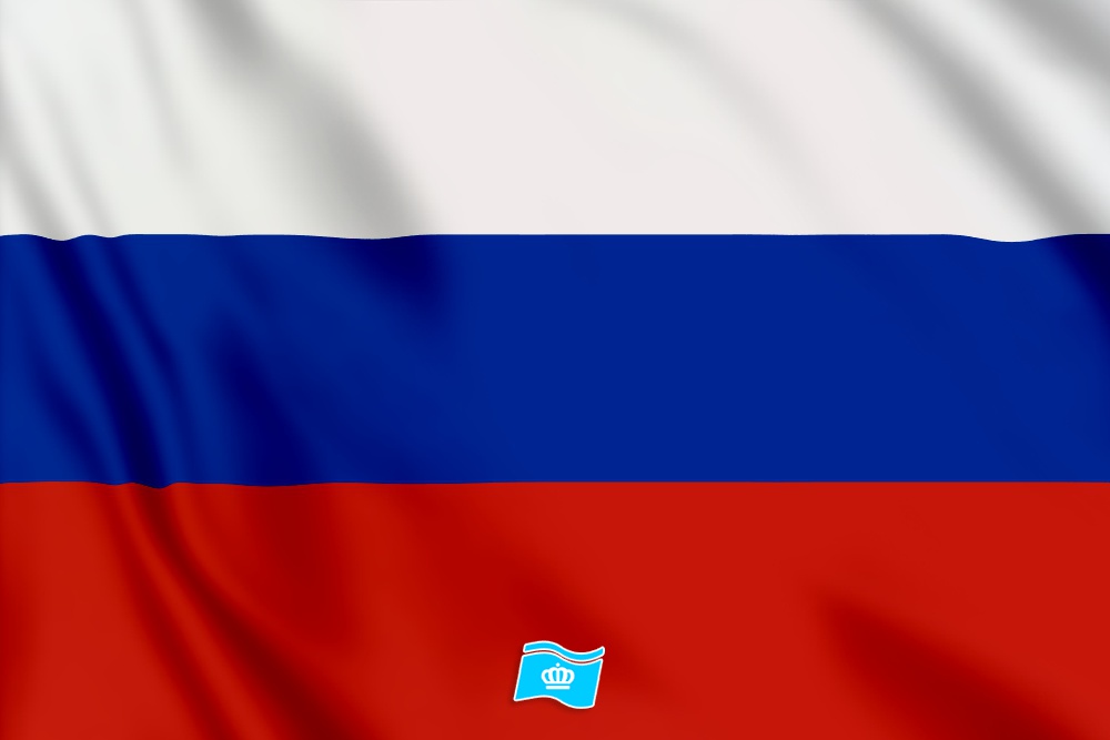 vlag Rusland 100x70