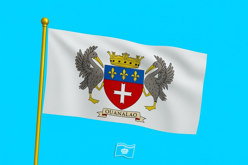 Vlag Saint-Barthélemy 200x300 cm