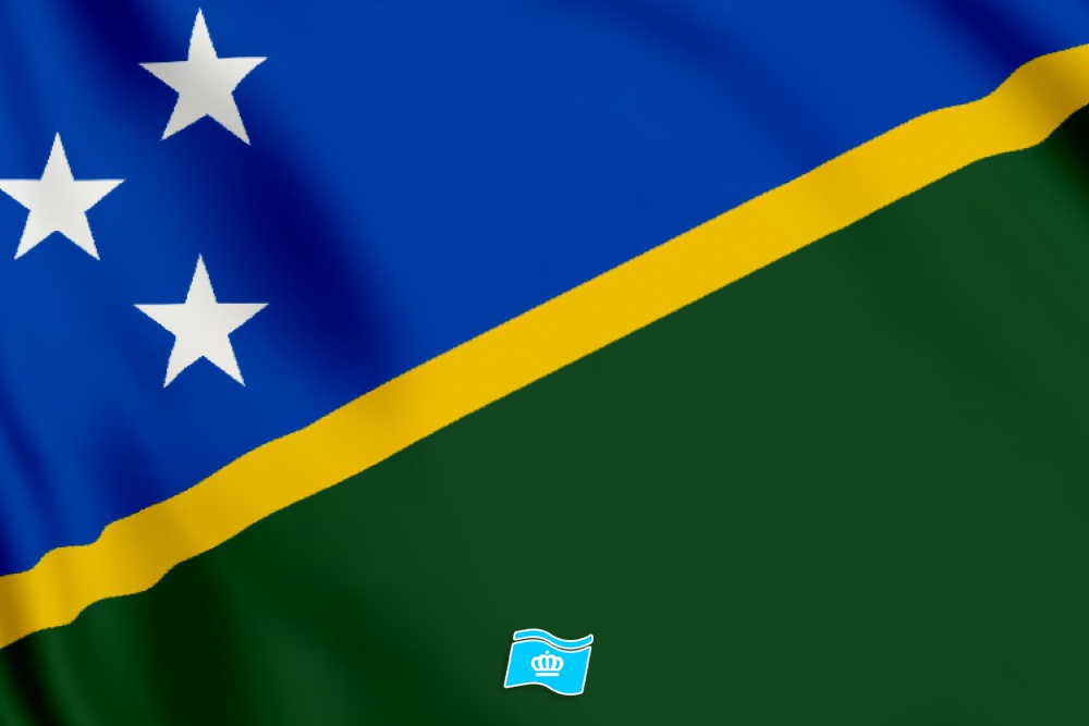 Vlag Salomonseilanden 100x70