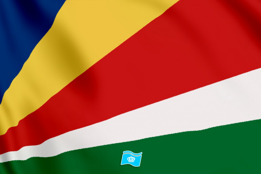 vlag Seychellen 100x70