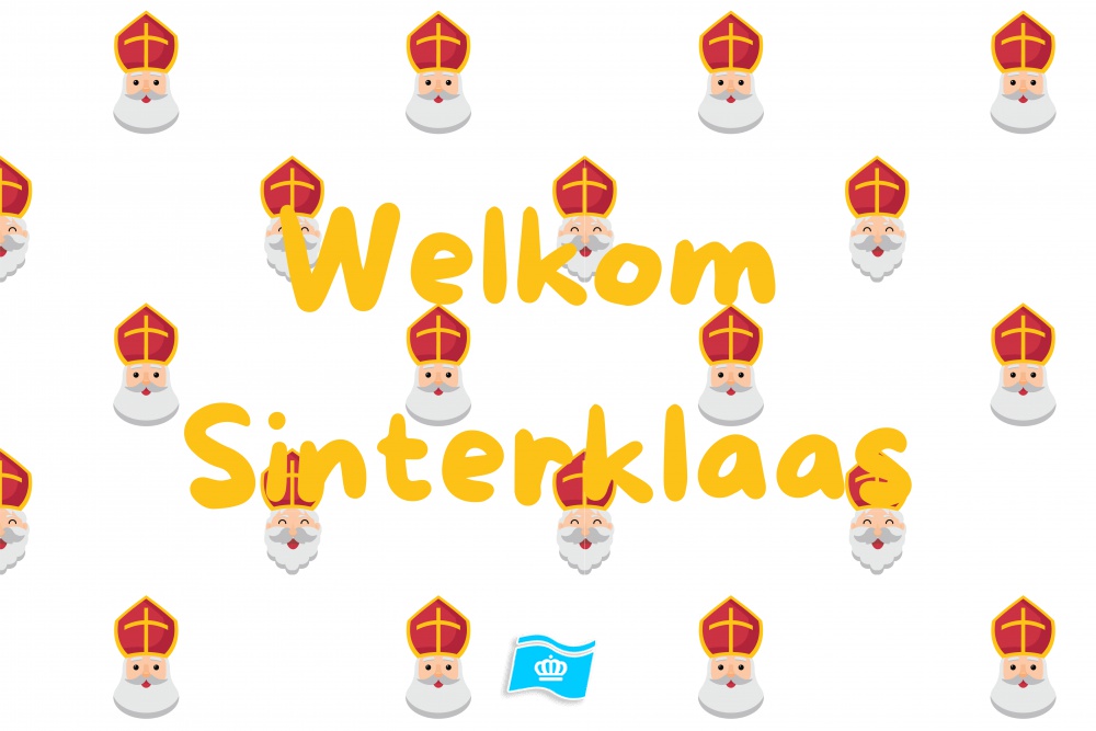 Vlag Sinterklaas versie 005 100x150 cm
