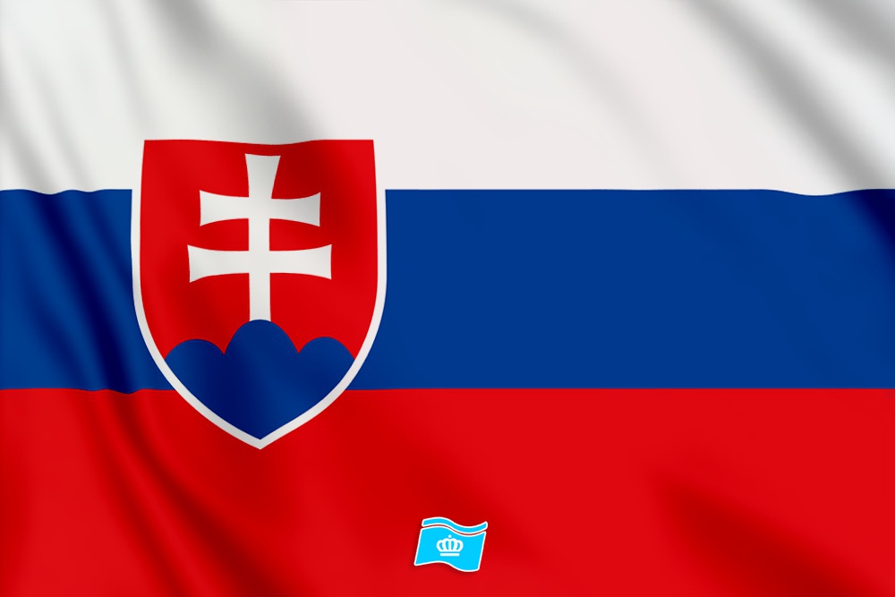 vlag Slowakije 100x70