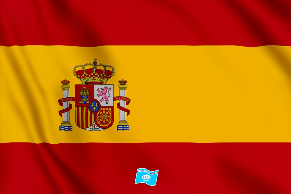 vlag Spanje 100x70