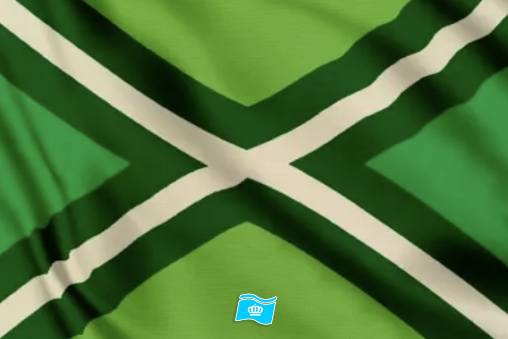 Vlag streek Achterhoek 040x060 cm
