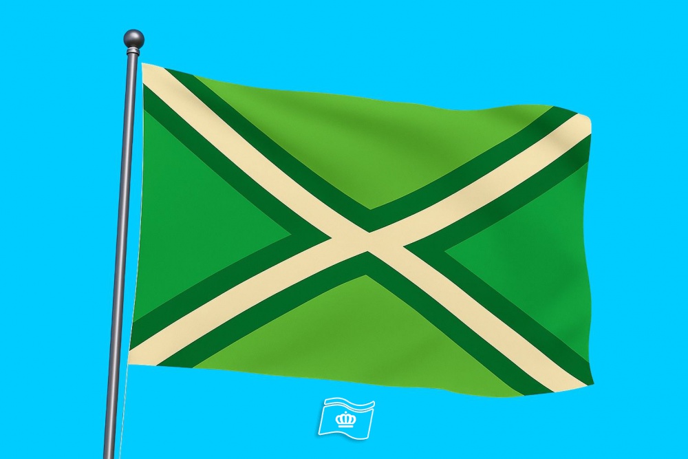Vlag streek Achterhoek 150x225 cm