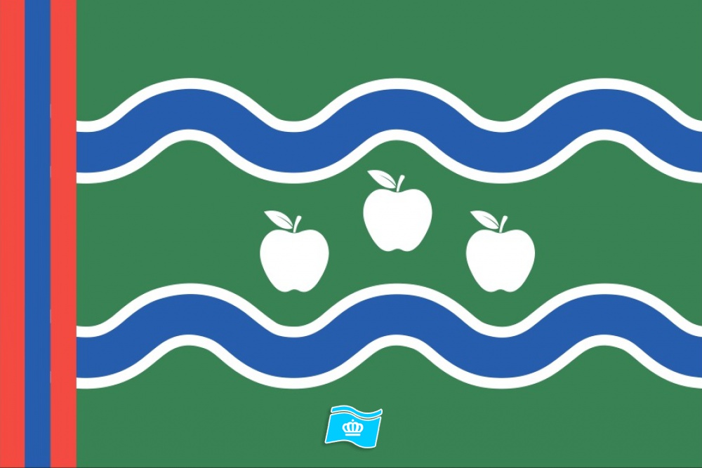Vlag streek Betuwe 030x045 cm