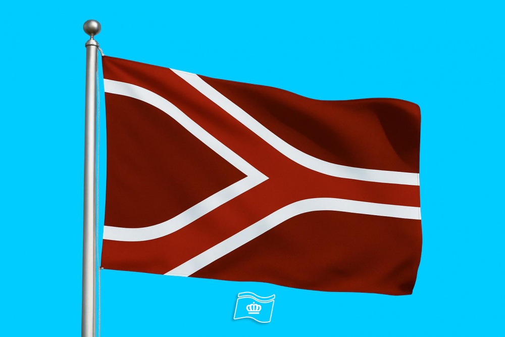 Vlag streek Liemers 040x060 cm