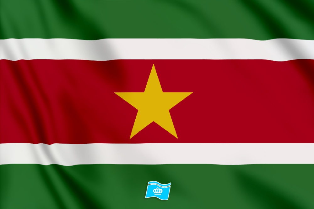 Vlag Suriname 100x70