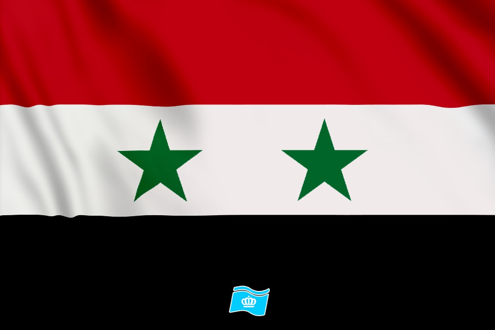 vlag Syrie 100x70