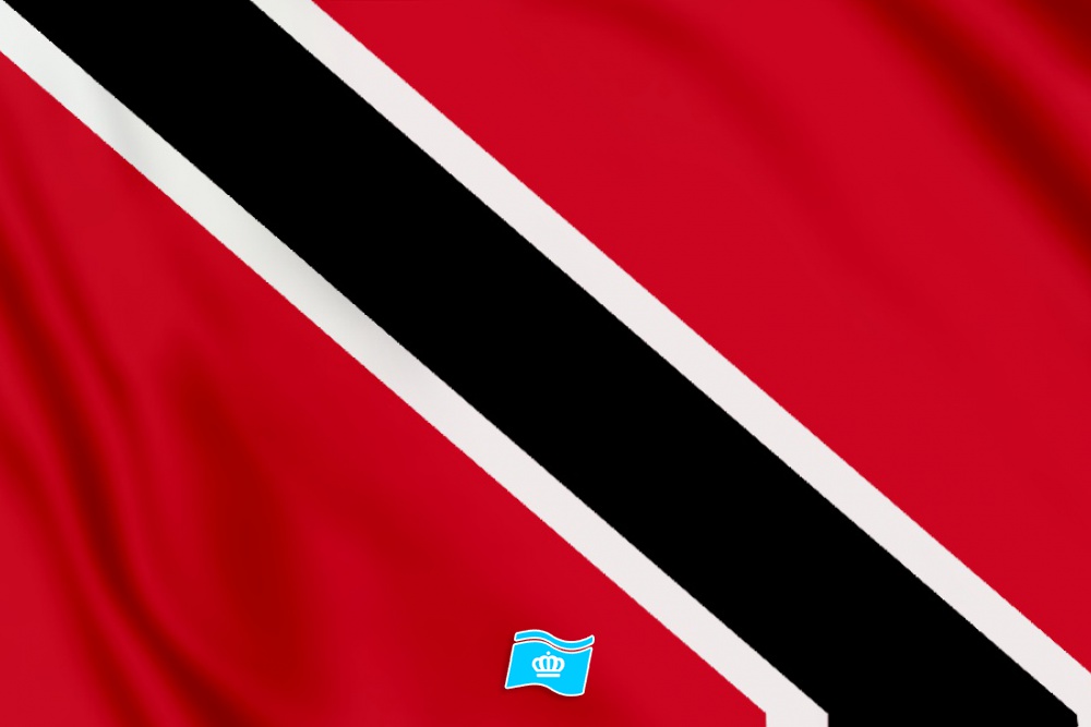 Vlag Trinidad en Tobago 100x70