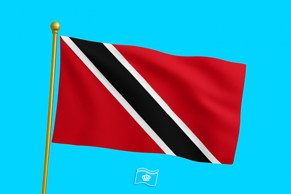Vlag Trinidad en Tobago 200x300 cm