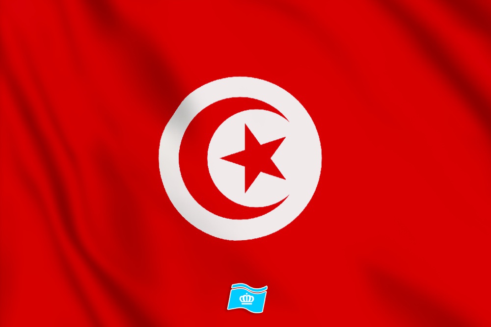 vlag Tunesie 100x70