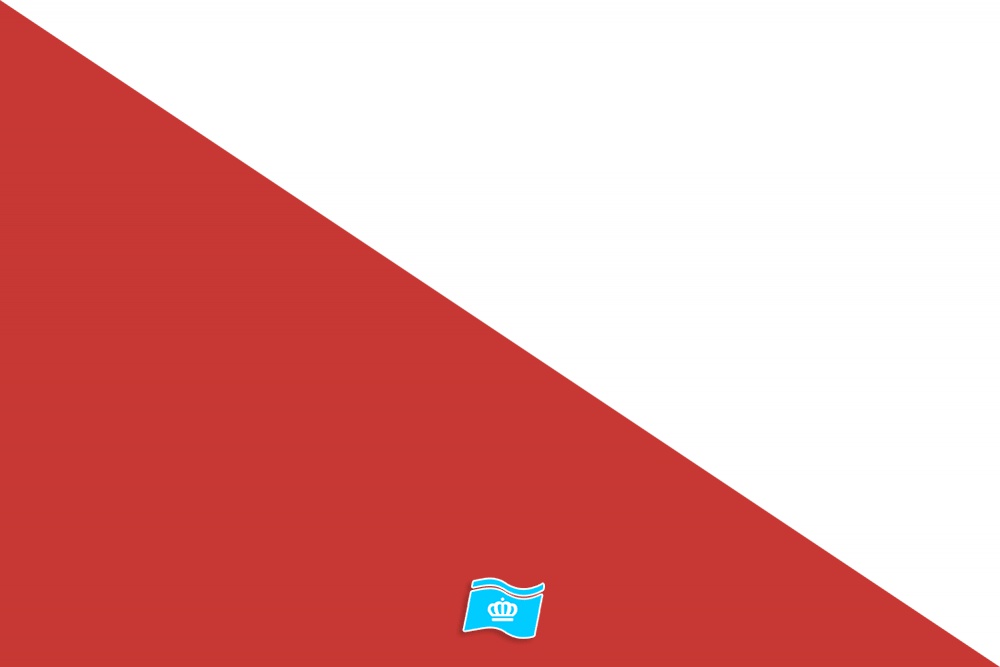 Vlag Utrecht, stad 70X100 cm