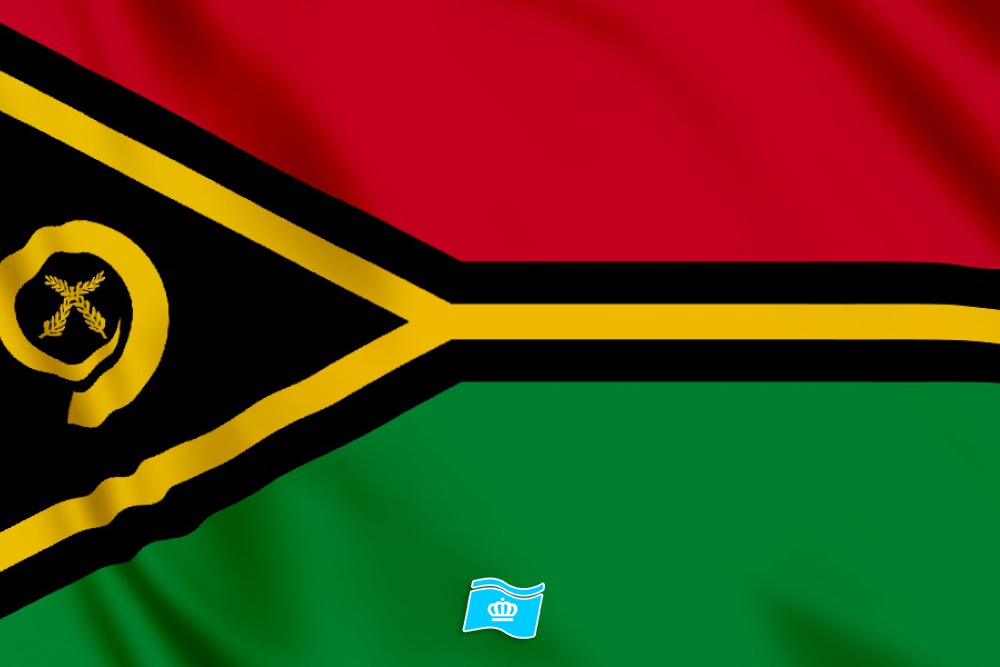 Vlag Vanuatu 100x70