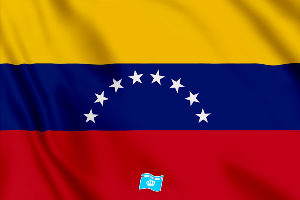 Vlag Venezuela 100x70