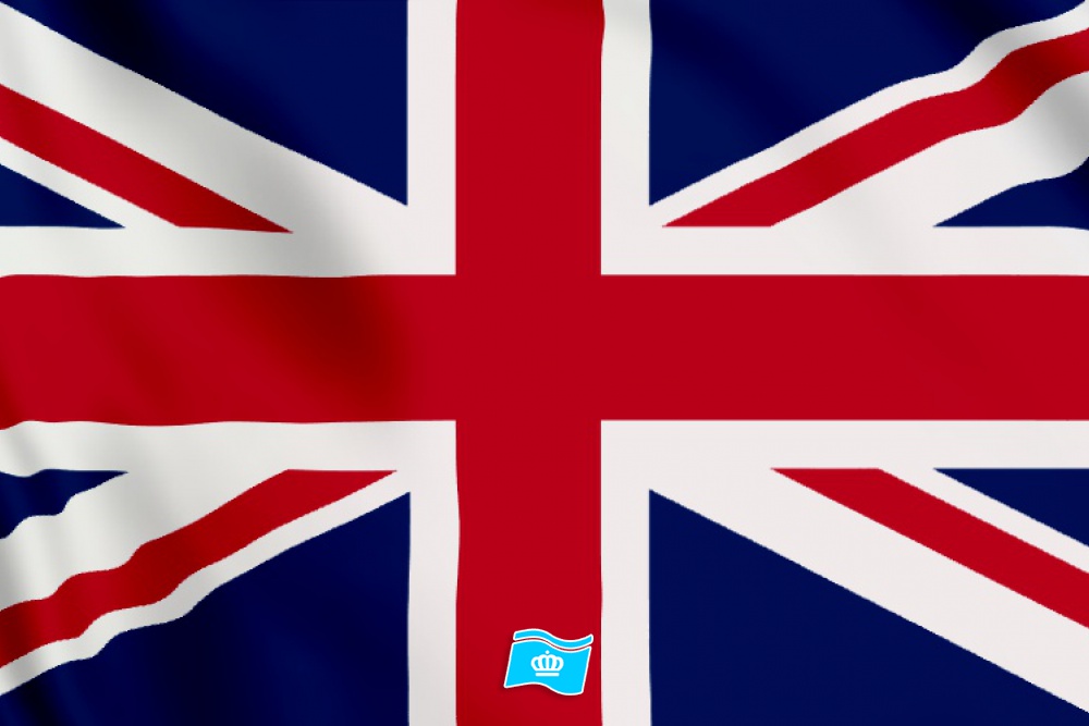 vlag Verenigd Koninkrijk 100x70