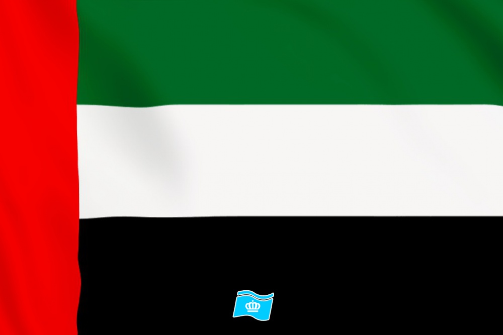 vlag Verenigde Arabisch eilanden 100x70