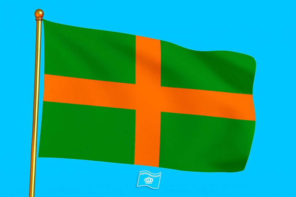 Vlag Vierdaagse / 4daagse Nijmegen 020x030 cm