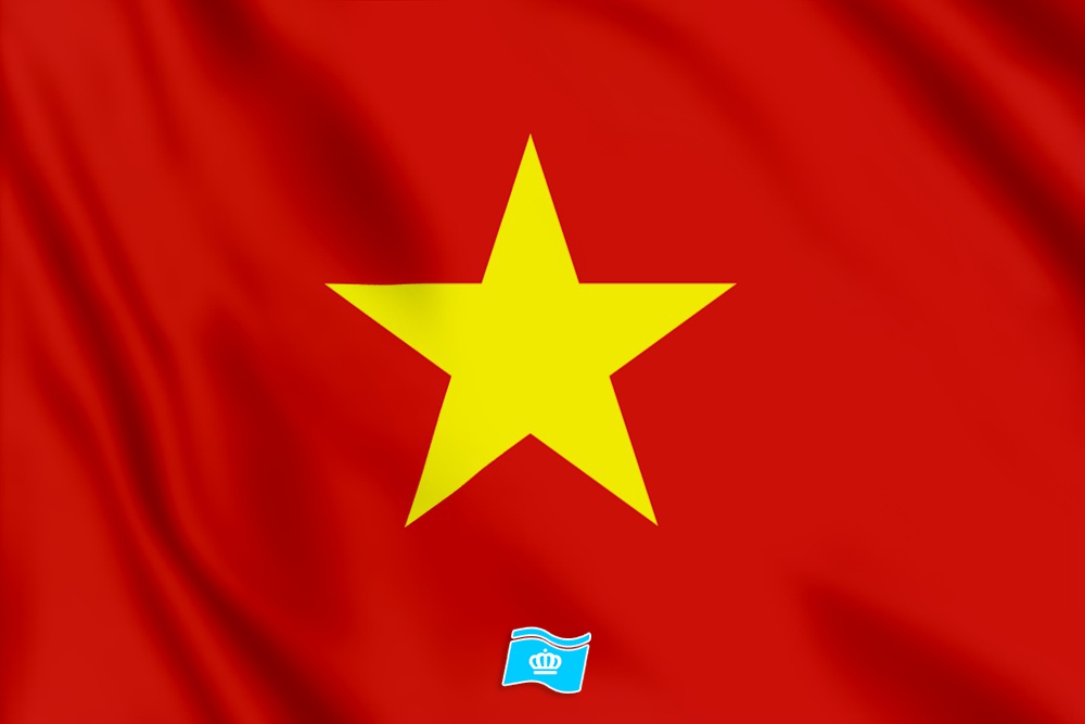 vlag Vietnam 100x70
