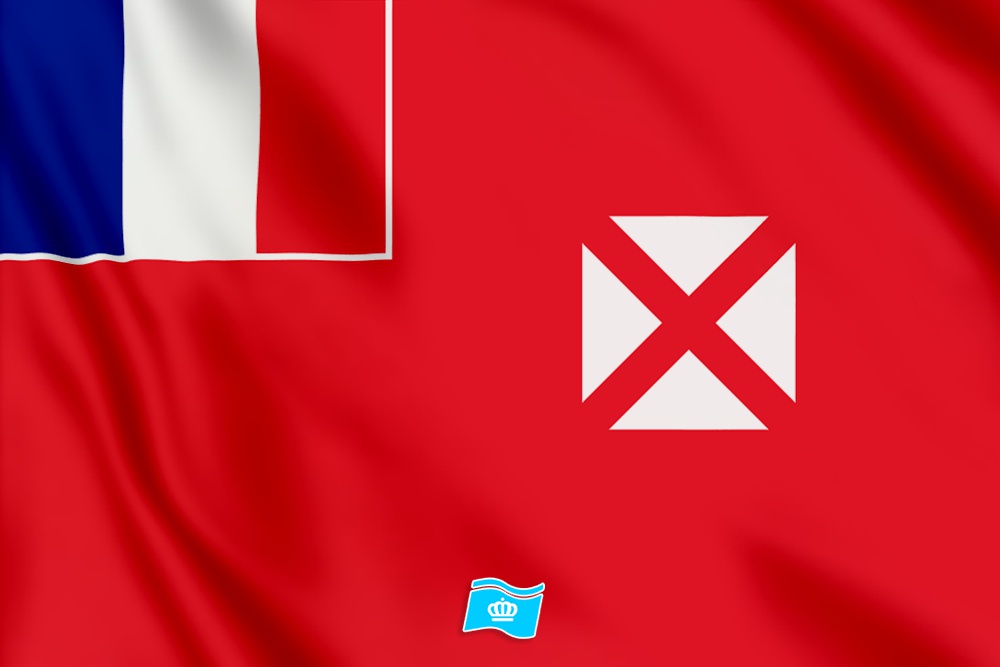 Vlag Wallis en Futuna 100x70