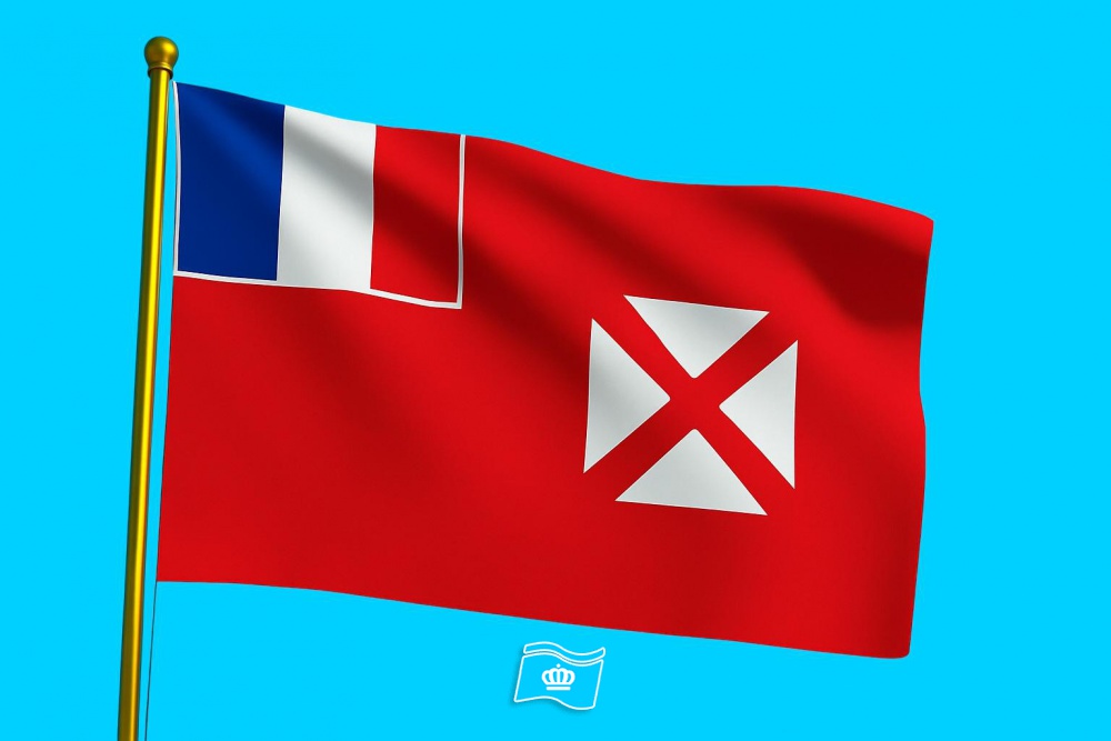 Vlag Wallis en Futuna 200x300 cm